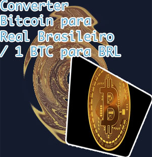 1 bitcoin reais