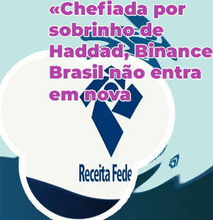 Binance receita federal