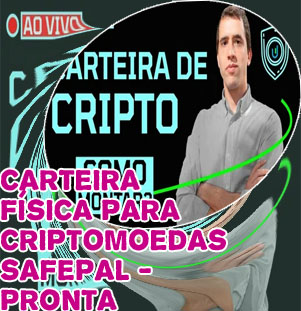 Carteira fisica de criptomoedas