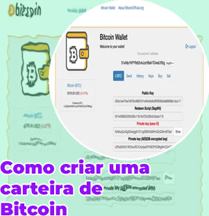 Como criar wallet bitcoin