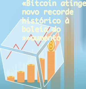 Crescimento bitcoin