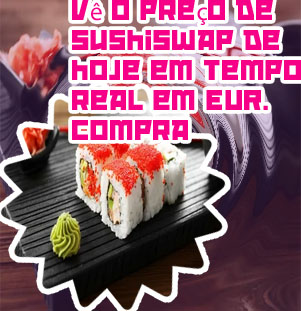 Cripto moeda sushi