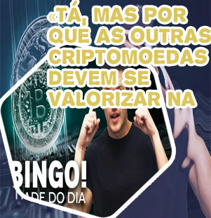 Criptomoedas valor hoje