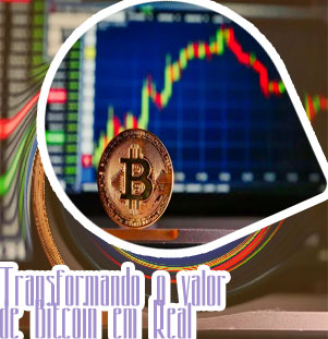 Evolução valor bitcoin