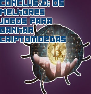 Melhores jogos para ganhar criptomoedas