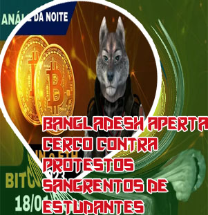 Queda de bitcoin hoje