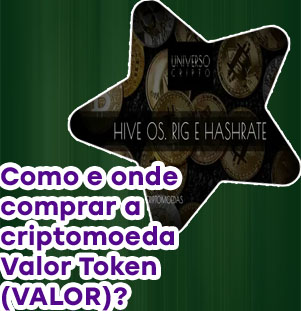 Valor criptomoeda